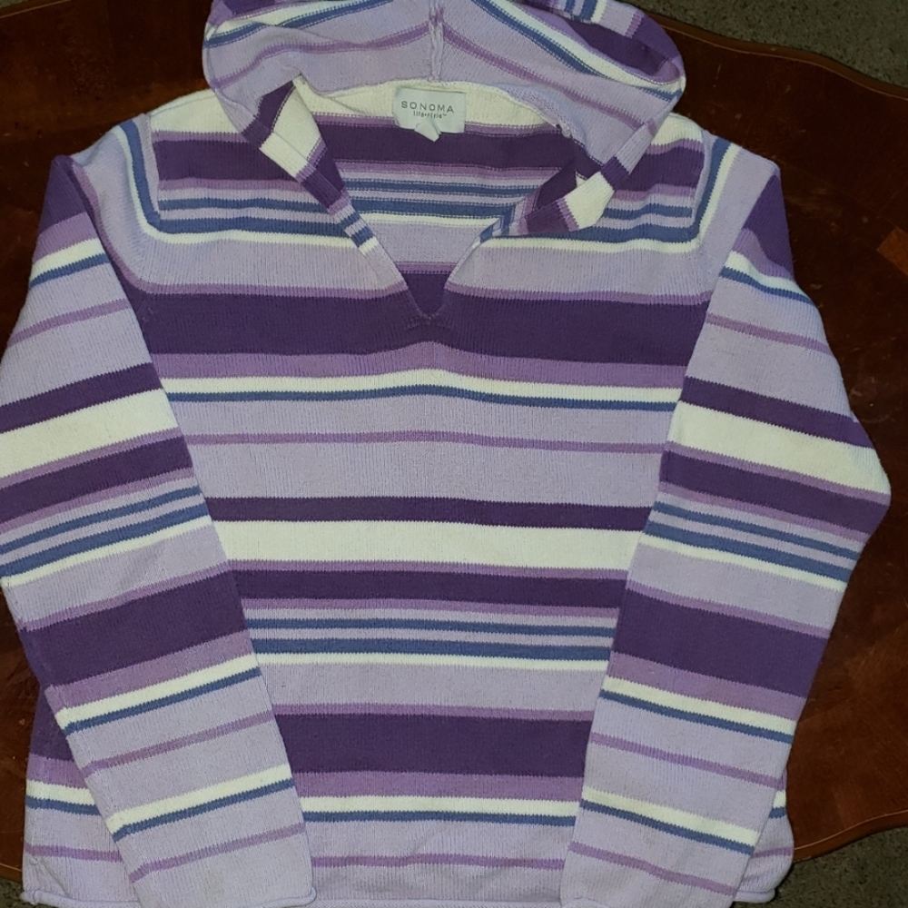 ❤Sonoma Life & Style Hooded Sweater